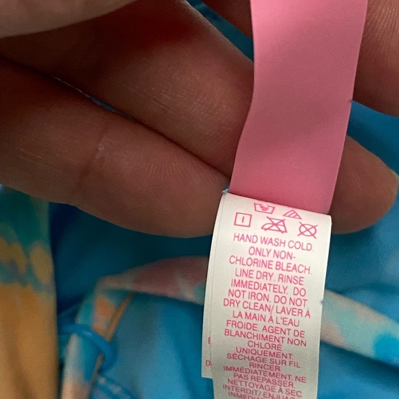 Victoria's Secret Colorful Tie-Dye Bikini Set - Picture 5 of 7